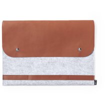 Funda Brack portátil fieltro RPET con polipiel