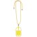 Lanyard Sebly amarillo