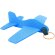 avioneta de colores personalizado azul