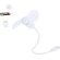 Ventilador USB tipo C Winsord flexible para dispositivos detalle 5