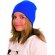 Gorro acrilico acabado lana