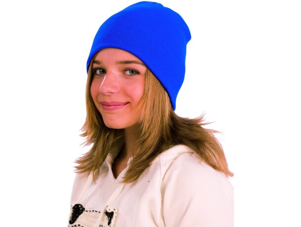 Gorro acrilico acabado lana