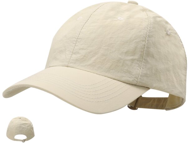 Gorra Mariner de soft nylon con cierre ajustable de hebilla detalle 1