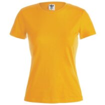 Camiseta Mujer Color keya 150 gr personalizada