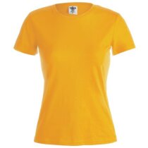 Camiseta Wcs150 Mujer Color keya 150 gr personalizada