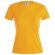 Camiseta Wcs150 Mujer Color keya 150 gr personalizada dorado