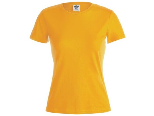 Camiseta Wcs150 Mujer Color keya 150 gr personalizada dorado