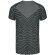 Camiseta técnica unisex cuello redondo de poliéster 135 g/m2 Tecnic Tingyi Negro