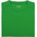 Camiseta en poliester 135 gr unisex tecnic plus verde