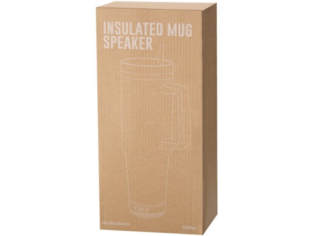 Jarra térmica con altavoz bluetooth Tracir de 1,25 L detalle 8