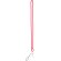 Lanyard de silicona personalizado rojo