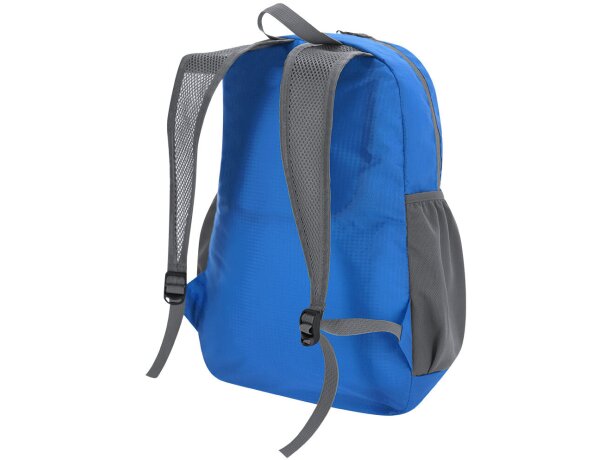 Mochila plegable Chermel en Ripstop RPET 210D con asa detalle 3