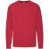 Sudadera Adulto Lightweight Set-In S Rojo