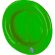 Almohadilla hinchable Zalox con función frisbee de PVC brillo Verde