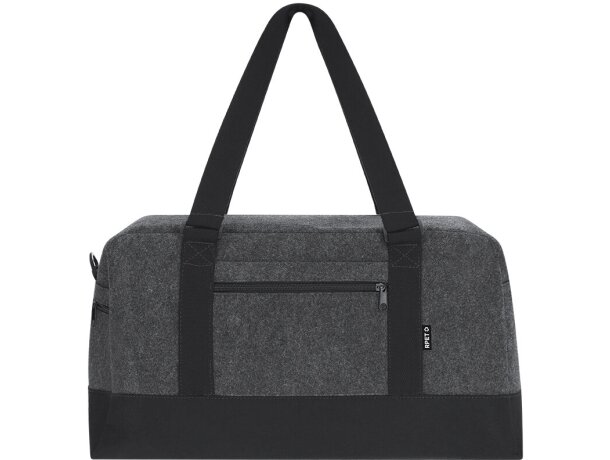 Bolso Yusof en fieltro RPET reciclado con bandolera ajustable detalle 4