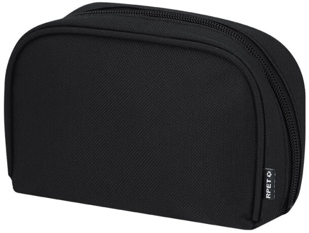 Set viaje Biccap en poliéster RPET con candado de seguridad detalle 3