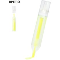 Subrayador Conrad RPET translúcido fluorescente