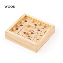 Juego de habilidad Bucher en madera natural