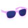 Gafas de sol clásicas en amplia gama de colores rosa personalizado