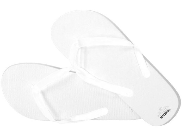 Chanclas Tapiok detalle 1
