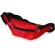Riñonera de poliéster 420D roja