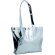 Bolsa non woven laminado brillante plata