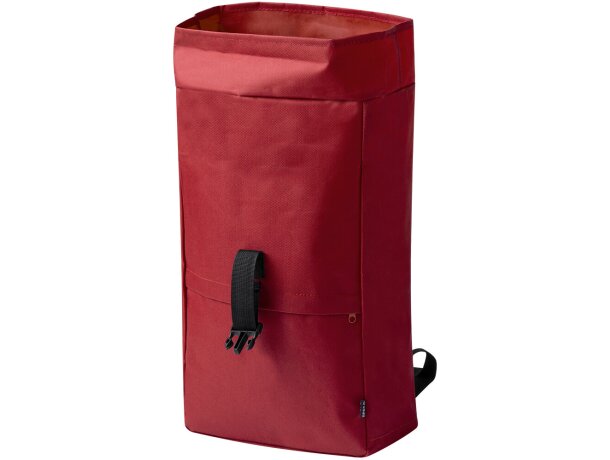 Mochila para portátil hasta 13 promocional bolsillo delantero poliéster Vaega detalle 3