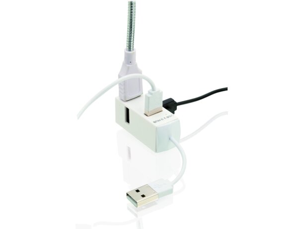 Dispositivo hub con 4 puertos usb