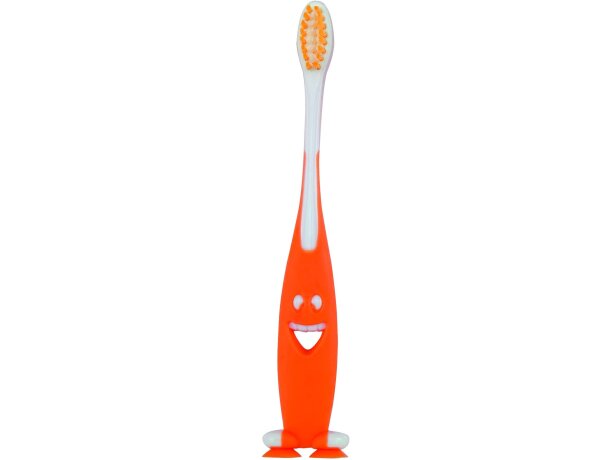 Cepillo de dientes infantil con ventosa personalizado Cepillo de dientes infantil con ventosa personalizado