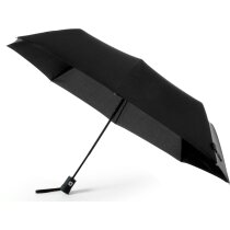 Paraguas plegable en colores diferentes personalizado negro Paraguas plegable en colores diferentes personalizado negro