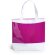 Bolsa de plástico PVC Fucsia