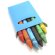 Caja Tune de ceras en varios colores para merchandising