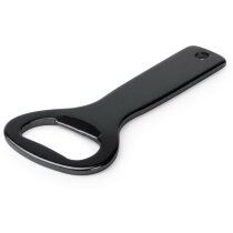 Abridor clásico de aluminio personalizado negro Abridor clásico de aluminio personalizado negro
