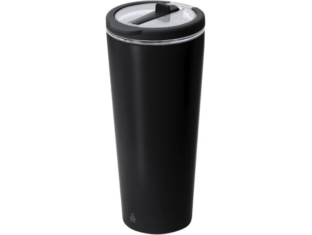 Vaso térmico Calten con pajita 700ml acero reciclado detalle 2