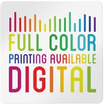 Imanes personalizados PVC brillante Daken 6x6 cm