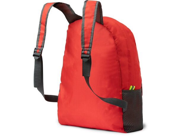 Mochila Plegable Mendy personalizada rojo