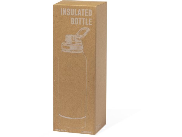 Botella termo personalizada para serigrafiar con dosificador y asa de transporte Wankex detalle 9