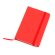 Bloc de notas acabado polipiel de colores Rojo