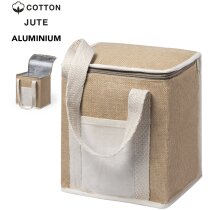 Ponix nevera térmica personalizada con yute natural isotermo