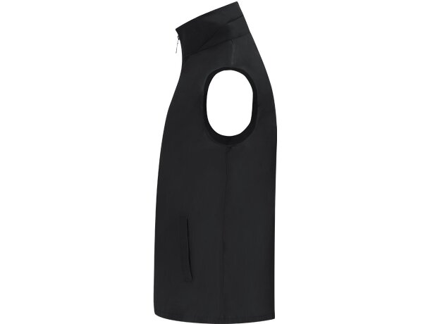 Chaleco Higuk de poliéster transpirable con cremallera detalle 3