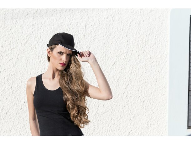 Gorra con cierre ajustable de alta calidad para empresas