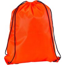 Mochila saco con cuerdas de colores fluorescentes personalizado