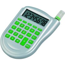 Calculadora ecológica con agua