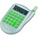 Calculadora ecológica con agua
