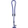 Cable cargador soporte Elnora con conexión tipo C PD 60W Azul
