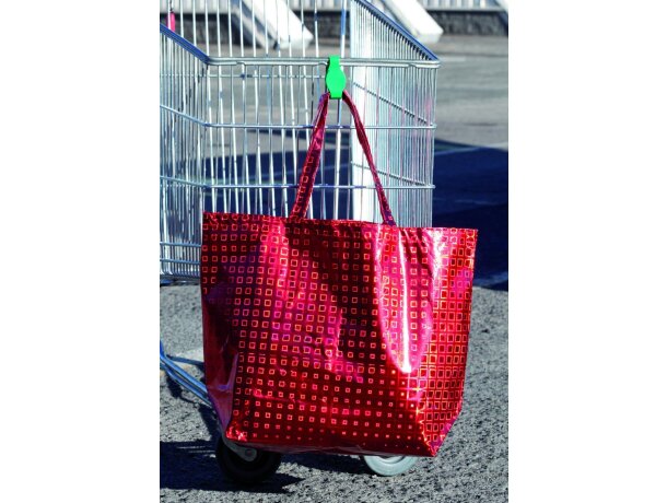 Soporte para llevar las bolsas
