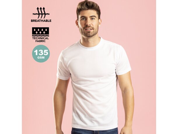 Camiseta Tecnic Rox tallas de adulto deportiva 135 gr