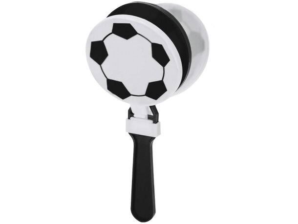 Aplaudidor Bekor con diseño balón fútbol en polipropileno detalle 1