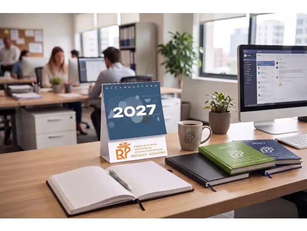 Calendarios 2025 para regalar como merchandising Calendarios 2025 para regalar como merchandising