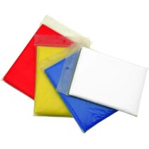 Poncho de emergencia con funda personalizado